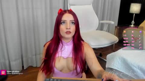 Snapshot of misspaulina__ chatting on 03-07-25, 11:16 Pau Giraldo online show from 03-07-25, 11:16