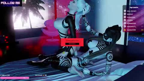 MissTenka online show from 10-28-25, 11:18