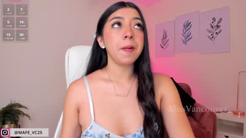 Mafe Jimenez online show from 01-14-25, 11:37