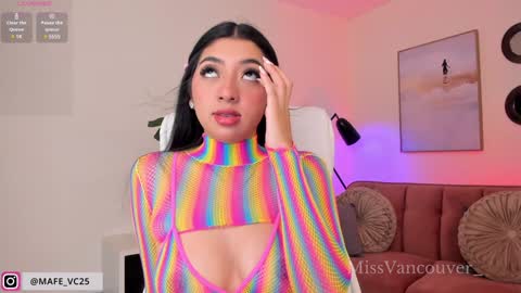 Mafe Jimenez online show from 01-27-25, 11:43