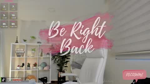 Mafe Jimenez online show from 09-22-25, 12:40