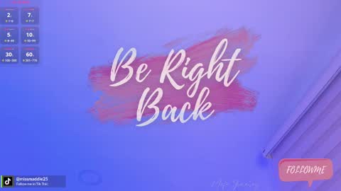 Mafe Jimenez online show from 10-20-25, 12:49