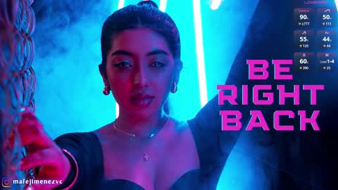 Mafe Jimenez online show from 12-22-25, 12:35