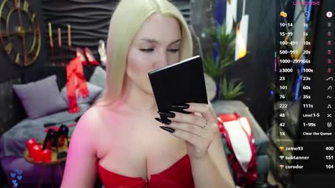 Snapshot of mistress_darsy chatting on 02-20-25, 08:25 Darsy online show from 02-20-25, 08:25