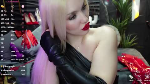 Snapshot of mistress_darsy chatting on 02-28-25, 12:09 Darsy online show from 02-28-25, 12:09