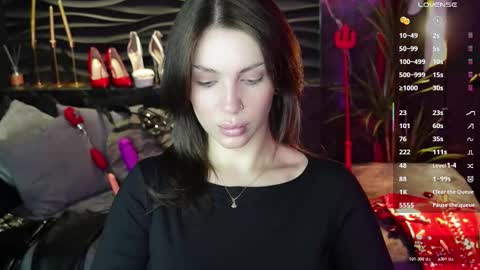 Snapshot of mistress_darsy chatting on 10-21-25, 01:45 Darsy online show from 10-21-25, 01:45