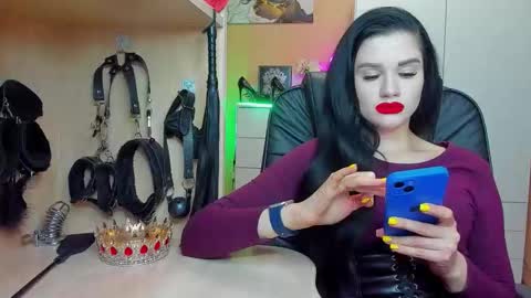 Mistress Kristi online show from 10-10-25, 07:35