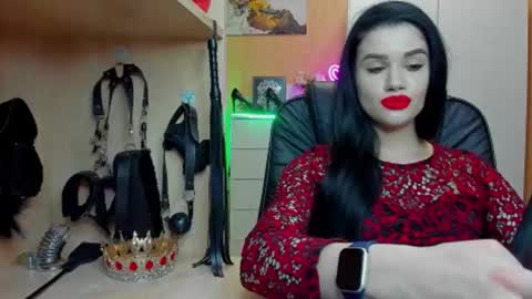 Mistress Kristi online show from 12-02-25, 07:20