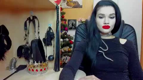 Mistress Kristi online show from 01-12-26, 08:36