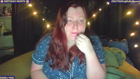 molly_moons online show from 12-18-25, 09:32