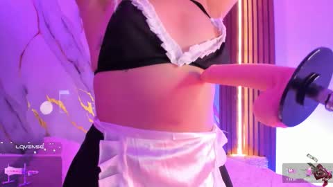 New girl Emily Valentina  Michelle online show from 10-23-25, 02:44