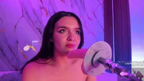 New girl Emily Valentina  Michelle online show from 11-15-25, 03:37