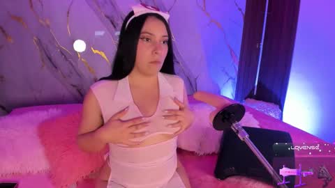 New girl Emily Valentina  Michelle online show from 11-19-25, 02:50