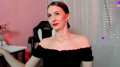 Monica Velvet online show from 10-14-25, 10:10