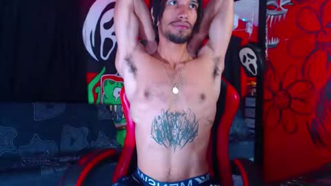 Snapshot of monsterdominationx chatting on 10-26-25, 12:55 Xavier Rodriguez online show from 10-26-25, 12:55