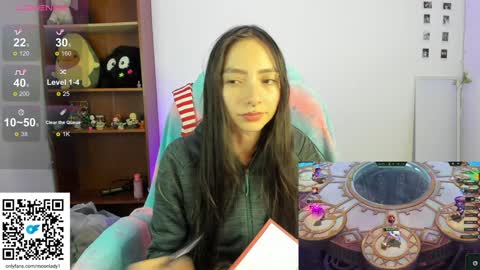 MOON  online show from 12-31-24, 02:40