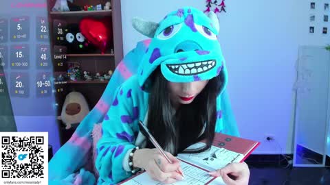 MOON  online show from 01-29-25, 02:40