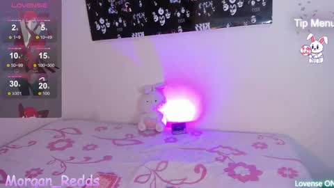 Snapshot of morgan_r13 chatting on 02-19-25, 07:27 Morgan-Redds online show from 02-19-25, 07:27