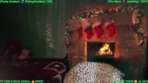 DaPussyFairy online show from 12-25-24, 02:14