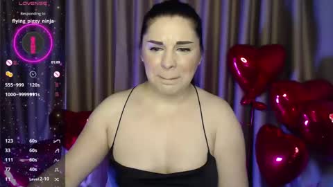 MsLuckyStar online show from 02-14-25, 09:10