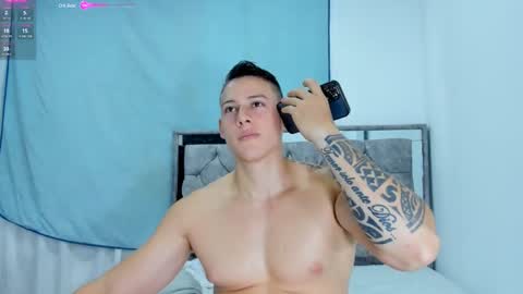muscle_king_cum online show from 01-17-25, 02:18