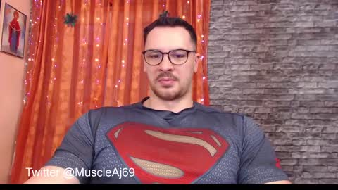 Snapshot of muscleaj69 chatting on 12-22-24, 02:38 AJ online show from 12-22-24, 02:38