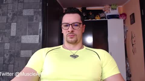 Snapshot of muscleaj69 chatting on 02-24-25, 02:58 AJ online show from 02-24-25, 02:58