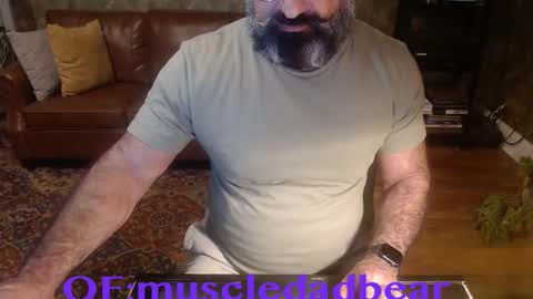 Snapshot of muscledadbear chatting on 10-14-25, 02:12 Jordan El Din online show from 10-14-25, 02:12