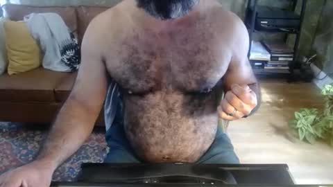 Snapshot of muscledadbear chatting on 10-19-25, 03:45 Jordan El Din online show from 10-19-25, 03:45