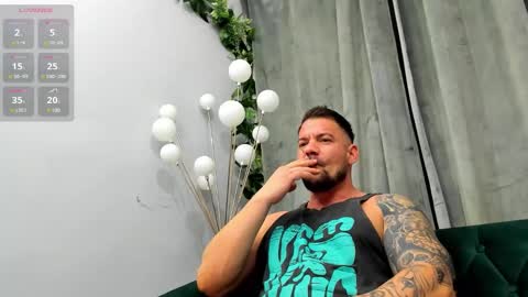 MuscleMonster31 online show from 02-19-25, 08:12