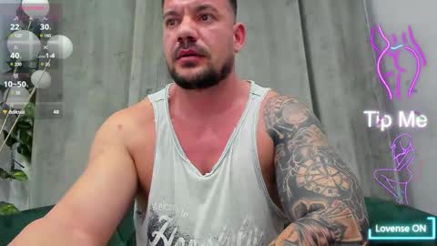 MuscleMonster31 online show from 03-07-25, 03:08