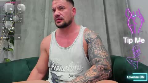 MuscleMonster31 online show from 03-07-25, 06:13