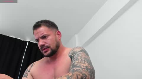 MuscleMonster31 online show from 09-15-25, 01:11