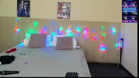 Snapshot of musclexxxbarbie chatting on 01-30-25, 07:07 Eva online show from 01-30-25, 07:07