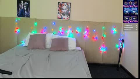 Snapshot of musclexxxbarbie chatting on 01-31-25, 06:57 Eva online show from 01-31-25, 06:57