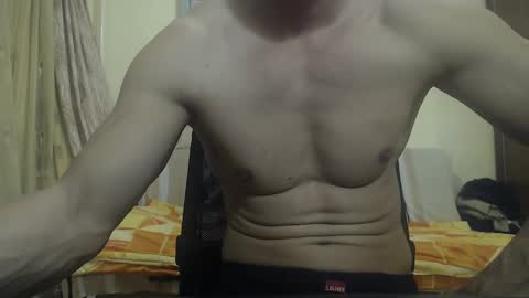 Snapshot of musculargod chatting on 12-01-24, 09:48 SexyMuscled online show from 12-01-24, 09:48
