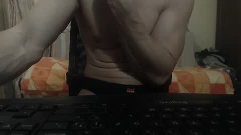 Snapshot of musculargod chatting on 03-01-25, 09:26 SexyMuscled online show from 03-01-25, 09:26