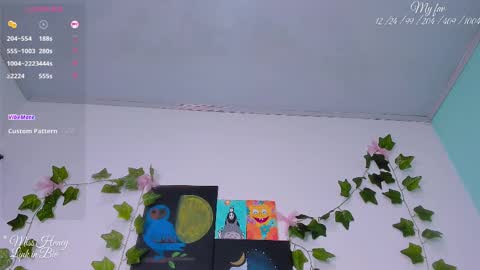 Snapshot of mxsshoney chatting on 10-24-25, 09:17 Sara IG online show from 10-24-25, 09:17