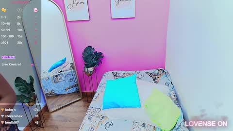 Samanta  online show from 12-31-24, 06:35