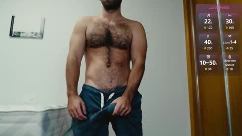 Juan  OF  myhairymacho online show from 11-08-25, 05:45