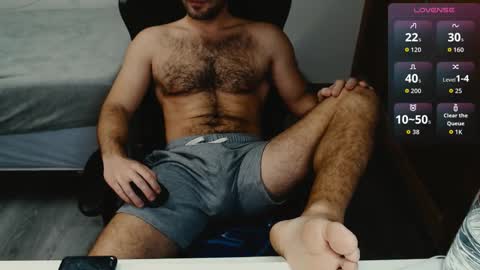 Juan  OF  myhairymacho online show from 02-10-26, 05:28