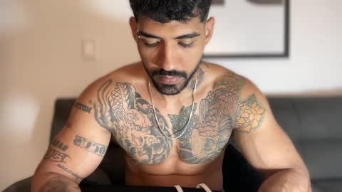 Myke esthetic online show from 01-02-25, 02:33