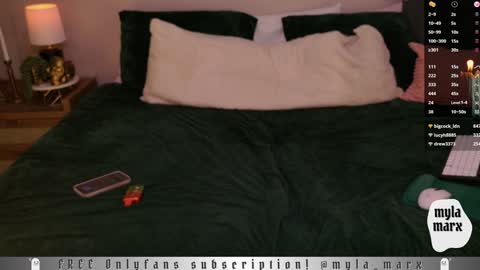 Myla Marx online show from 01-18-25, 10:17