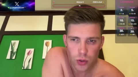 Mylo  Cody online show from 04-12-26, 03:11