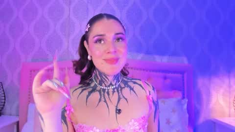 Snapshot of mystikdoll chatting on 11-29-25, 12:08 Misteika online show from 11-29-25, 12:08