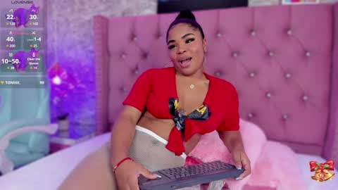 NahiaraReina  online show from 12-12-24, 02:22