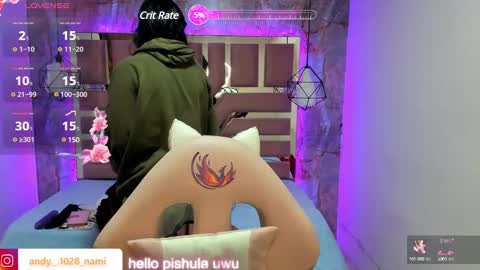 nami_usagi online show from 02-15-25, 11:06