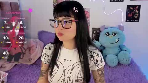 Naoko online show from 12-18-25, 04:18