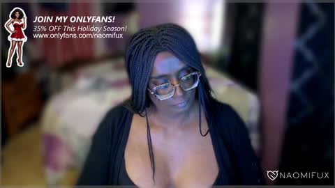 Snapshot of naomifux chatting on 12-16-24, 12:16 Naomi online show from 12-16-24, 12:16