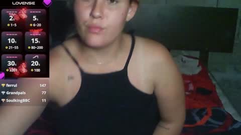 Snapshot of naomisimon chatting on 12-29-24, 09:06 bellas2012 online show from 12-29-24, 09:06